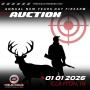 ANNUAL NEW YEARS DAY FIREARM AUCTION JANUARY 1ST 2026 10 AM ET
