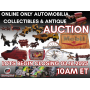 ONLINE ONLY AUTOMOBILIA, COLLECTIBLES & ANTIQUES AUCTION - BEGINS CLOSING MARCH 16TH 10 AM ET