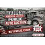 HANNA WRECKER PUBLIC AUTO AUCTION - SATURDAY MARCH 21ST 10 AM ET