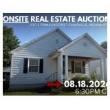 ONSITE REAL ESTATE AUCTION - AUGUST 18TH 6:30 P.M. CT - 2017 E FRANKLIN STREET EVANSVILLE, INDIANA 4