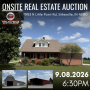 ONSITE REAL ESTATE AUCTION - SEPTEMBER 8TH 6:30 PM - 11983 N LITTLE POINT ROAD