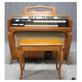 Wurlitzer Multi Matic Percussion Electric Organ