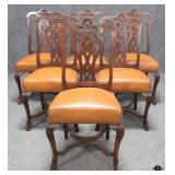 Dining Chairs w/ Nailhead Trim 6pc