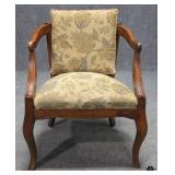 Wood Arm Chair