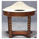 Stone Top Console Sink