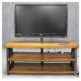Entertainment Center w/ Tv Mount & Vizio 47" HDTV