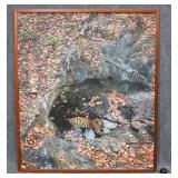 Framed Canvas Print by Nalin Trivedi