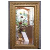 Wood framed Mirror