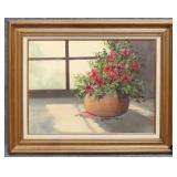 Framed Canvas Art by Roena