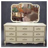 Basset Dresser w/ Mirror
