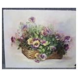 Canvas Art Signed Townsend