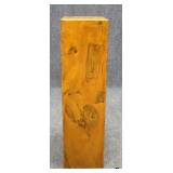 Wood Pedestal