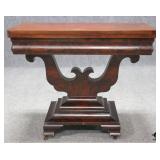 Flip Top Table w/ Casters