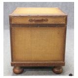 Hoffer Furniture Wicker Trunk