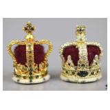 The Miniature Crown Jewel Collection 2pc