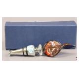 Murano Glass Wine Stopper