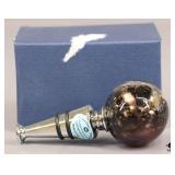 Murano Glass Wine Stopper
