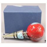 Murano Glass Wine Stopper