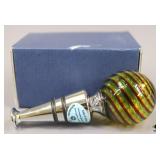 Murano Glass Wine Stopper
