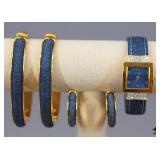 Joan Rivers Watch, Earrings & Bracelets