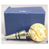 Murano Glass Wine Stopper