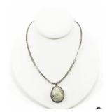 Sterling Silver Necklace w/Pendant