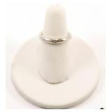 Tiffany & Co Sterling Ring - Size 5 - Retail $1300