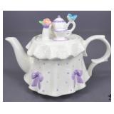 Decorative Ceramic Teapot