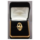 Lalaounis Gold Ring - Size 6