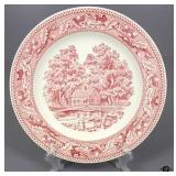Memory Lane Royal Ironstone Plate