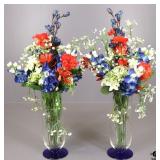 Artificial Arrangements w/Decorative Containers