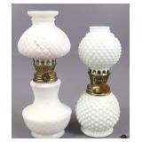 Milk Glass Lanterns