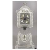 Crystal Legend Quartz Clock