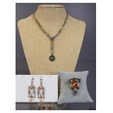Costume Jewelry - Assorted 4pc