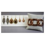 Costume Jewelry - Assorted  4pc