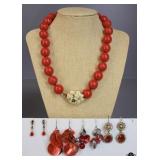 Costume Jewelry - Assorted  5pc