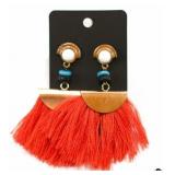 Pair of Statement Earrings