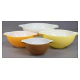 Pyrex Mixing Bowls 4pc