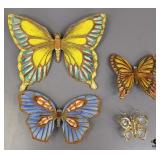 Butterfly Decor 4pc