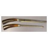 Westall Richardson Knife & Sharpener 2pc