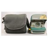 Polaroid One Step Express Camera & Bag 2pc