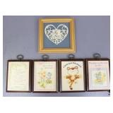 Paula-Cute & "My Mom" Decor 5pc