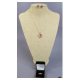 14k Gold & Sterling Silver Jewelry Set