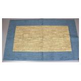 Loop Pile Rug w/Rubber Backing