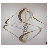 Metal & Glass Bead Wind Spinner
