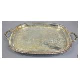 Leonard Silver Plate Tray