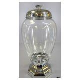 Glass & Metal Drink Dispenser