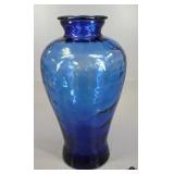 Blue Glass Vase