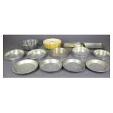 Metal Bake Ware Bundt  22pc