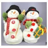 Snowman Decor 2pc